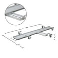 thumbnail image 5 of Black Widow Pro Aluminum Motorcycle Dolly 1,500 lb. Capacity, 5 of 7