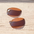 thumbnail image 3 of Walleva Brown Polarized Replacement Lenses for Ray-Ban RB3498 64mm Sunglasses, 3 of 5