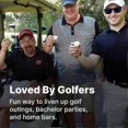 thumbnail image 5 of 3pcs/set Golf Ball Shaped Shot Glass For Golf Sports Lovers Gifts, 5 of 5
