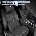 thumbnail image 2 of Funda de cojín para asiento de coche, funda de seda helada, accesorios transpirables para BMW G30 G32 G01 G02 G05 G06 G07 G26 G23 G22 F40 F20 G08 G16 G15, 2 of 5