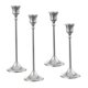 thumbnail image 1 of 4 Uds Candelero Cónico Moderno Candelabro Mesa Centro De Mesa Adornos, 1 of 9