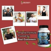 GreenVify Titan Transform Max Muscle Support Supplement