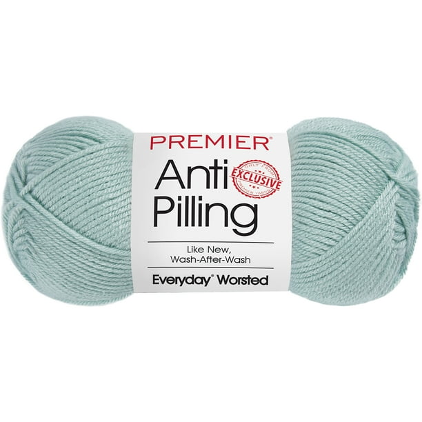 Premier Yarns Anti Pilling Everyday Worsted Solid Yarn Spa Walmart Com Walmart Com
