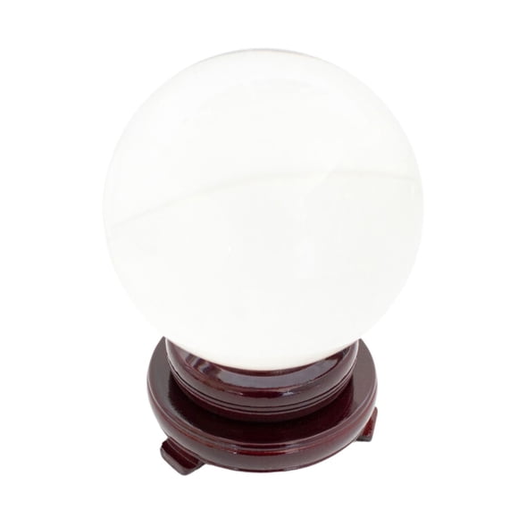 Bola de cristal, un portal hacia lo desconocido (20 cm.)