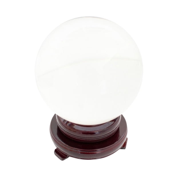 Bola de cristal, un portal hacia lo desconocido (20 cm.)
