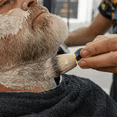thumbnail image 1 of Ensemble de Brosses à Raser pour Hommes, Outils de Rasage pour Salon de Coiffure, Brosse à Laver le Visage, 1 of 7