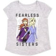 thumbnail image 4 of Disney 3-Pack Frozen II T Shirts for Girls and Toddlers with Princess Elsa and Anna, 4 of 4