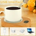 Retrok Electric Coffee Cup Warmer Portable USB Mug Warmer 5565