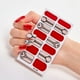 thumbnail image 5 of Pegatinas de tiras de esmalte de uñas en gel curado, envoltura completa adhesiva de gel, 5 of 7