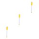 thumbnail image 5 of Tholdsy Teachers Artist Blackboard Painting Pen with Erasable Pencil Markers Handwriting Eraser Writing Stationery Smooth Chalkboard amarillo negro 3piezas, 5 of 6