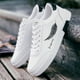 thumbnail image 2 of Zapatos informales para Hombre, verano 20224, blanco nuevo, Zapatos deportivos, Zapatos planos ligeros y cómodos, zapatillas de tenis para Hombre, Zapatos para Hombres, 2 of 5