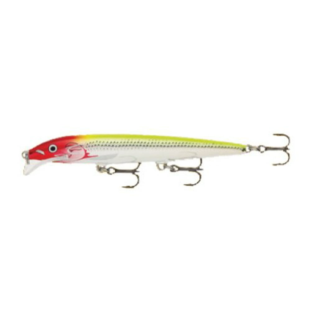 Rapala Scatter Rap Minnow Lure #11 Multi-Colored - Walmart.com ...