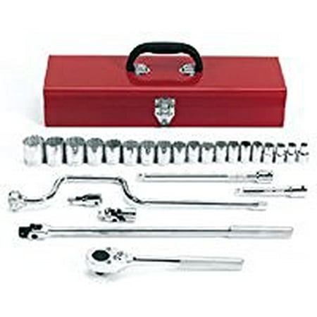 PROTO 54124 SET SKT 1/2 DR 26 PC 12