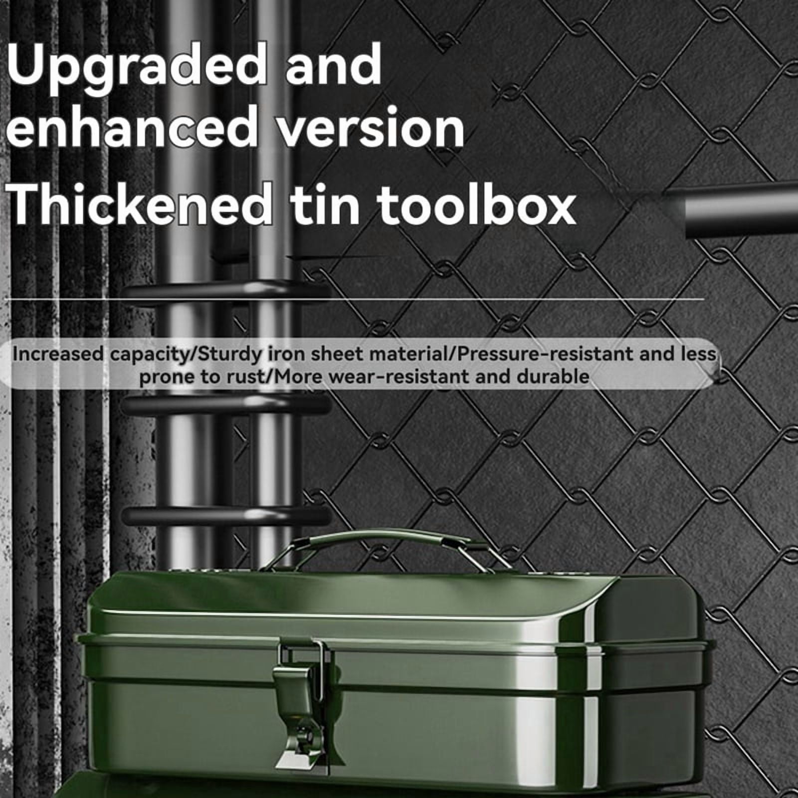 Multifunctional Hardware Toolbox Home Toolbox Large Capacity Industrial Grade Electrician'S Special Portable Metal Box