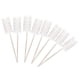 thumbnail image 1 of EeaseMX 30 piezas de limpiador lingual para bebés, cepillo de dientes, gasa, raspador de lengua, herramienta de limpieza bucal, cuidado bucal para bebés y niños pequeños., 1 of 7