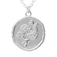 thumbnail image 4 of Pisces Zodiac Necklace, 4 of 4