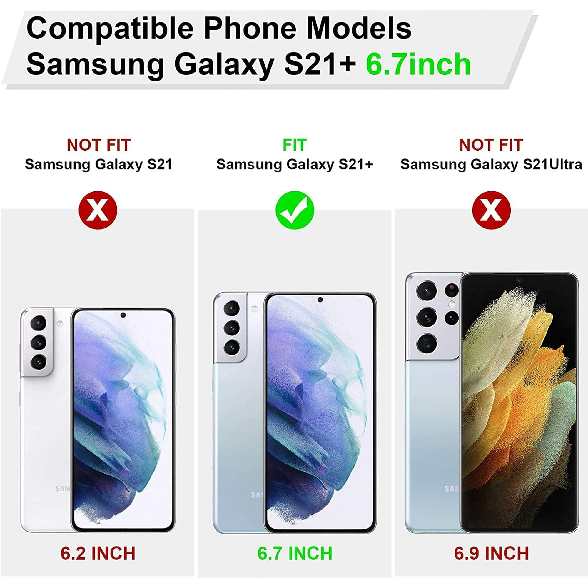 Samsung S21 Size Comparison Screen Size Of Galaxy S21 Ultra