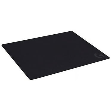 Logitech G Large Cloth Gaming Mouse Pad - 15.75" x 18.11" x 0.12" Dimension - Black - Rubber - Large - Mouse