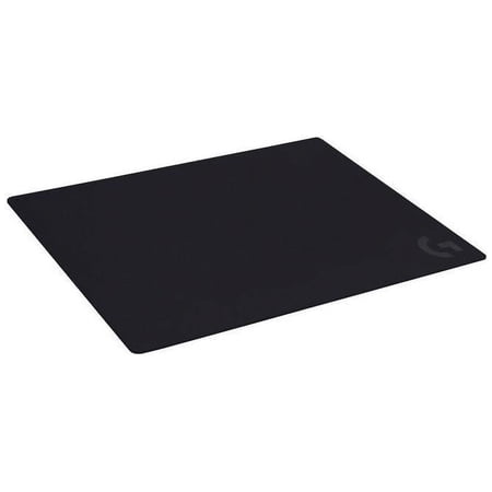 UPC: 0097855177605 | Logitech G Large Cloth Gaming Mouse Pad – 15.75  x 18.11  x 0.12  Dimension – Black – Rubber – Large – Mouse