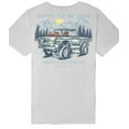 thumbnail image 2 of Simply Southern Mountains Happy Unisex T-Shirt, 2 of 4
