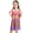 Purple, variant on iiniim Girls Summer Sleeveless Straps Bohemian Beach Dress Flower Print Rainbow Beach Sundress 3-12 Type E 3-4