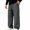 Dark Gray-pants, variant on Men Lightweight Hiking Pants with Zip Pockets Outdoor Drawstring Winter Fall Fashion Elastic Waist Cargo Pants Trendy Camping Workout Sports Casual Trousers L