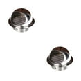 thumbnail image 4 of ZheElen Stainless Steel Air Vent Rainproof And Durable For All-round Ventilation Breathable And Rainproof Ventilation Cover 60mm 2Set, 4 of 6