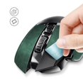 thumbnail image 2 of Para G102 Mouse Skin Almohadillas resistentes al sudor Pegatinas laterales antideslizantes para mouse, 2 of 5