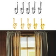 thumbnail image 3 of SDFGTstore Pack Of 100 Durability Curtain Hooks Metal Drapery Hooks Curtain Header for Living Room Bedroom Decors Easy Installation, 3 of 9