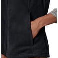thumbnail image 3 of Columbia Benton Springs Chaleco para mujer, negro, pequeño Columbia 137212, 3 of 9