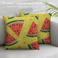 thumbnail image 3 of Summer Pillow Covers Yellow Pillows Covers Cool Summer Farmhouse Cushion Case Decor for Sofa Couch, 3 of 5