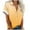 Orange ., variant on Summer Savings Clearance 2025! BOVXNPU Plus Size Womens Summer Tops,Short Sleeve Tops for Women,Fashion Women's Casual Comfortable Pocket Buttontop Blouse T-Shirt
