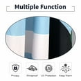 thumbnail image 6 of HGmart 3D Printed Outdoor Curtain Panel - 58x120in Gazebo Patio Waterproof Curtain/Drape,Green Elephant,1 Panel, 6 of 6