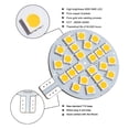 thumbnail image 2 of T10 921 C921 LED Bulb 24-5050SMD 3Watts AC/DC12V-24V RV Ceiling Dome Interior Lights Pack of 6, 2 of 5