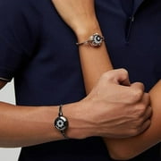TOTWOO Long Distance Touch Bracelets for Couples, Long Distance Relationship Gifts for Girlfriend
