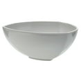 thumbnail image 2 of HUBERT® Triangle Shape Serving Bowl 73 oz White Melamine - 10" L x 10" W x 4 3/8" H, 2 of 3