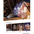 thumbnail image 6 of Christmas Snowflake Projector Lights, Double Head IP65 Waterproof Led Snowfall Show Outdoor, Christmas Decorations, Ideal for Xmas Holiday Party Wedding Garden Patio, 6 of 7