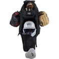 thumbnail image 2 of Mochila Rawlings LEGION 2.0 para Jugador de Béisbol/Softbol Negra, 2 of 7