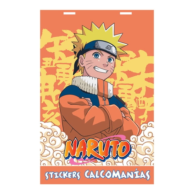 Block de Stickers Granmark Naruto 1 Pieza