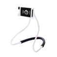 thumbnail image 1 of EIMELI Neck Hanging Phone Holder Bendable Free Hand Smartphone Stand Cellphone Mount Accessories  Black, 1 of 5