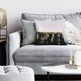 thumbnail image 2 of Begin Home Decor 2080-0808-AN23 8 x 8 in. Abstract Giraffe with Color Splash-Print on Canvas, 2 of 3