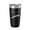 Black, variant on Millinocket Lake Map Tumbler Travel Mug Insulated Laser Engraved Coffee Cup Maine 20 oz Orange