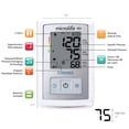 thumbnail image 3 of Tensiómetro automático de brazo Microlife Serie 500 para 2 usuarios, almacena hasta 198 resultados, brazalete de amplio rango para brazos de adultos de menos de 42 cm (tallas M-L), software de seguimi, 3 of 5