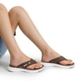 thumbnail image 2 of DREAM PAIRS Women’s Flip Flops Comfortable Thong Sandals with Arch Support, 2 of 5