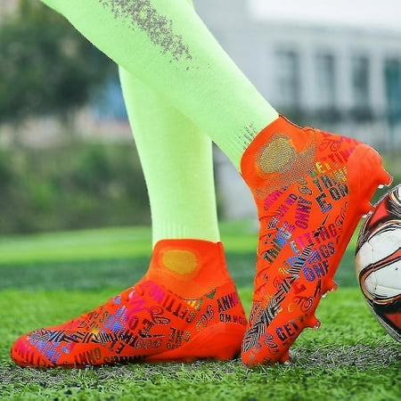 

Cool Leatherette Football Boots