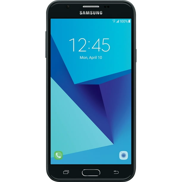 Straight Talk Samsung Galaxy J7 Sky Pro 16GB LTE, No Contract Prepaid SmartPhone, Black