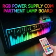 thumbnail image 4 of COOLMOON PC Case Power Box RGB Light Board Panel lateral pequeño de 4 pines que cambia de color Hugtrwg Para estrenar, 4 of 7