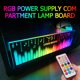 thumbnail image 3 of Panel lateral de luz RGB COOLMOON para PC Power Box 4 pines, 3 of 9
