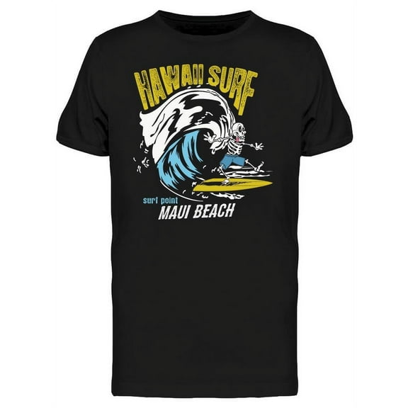 Banner. Hawaii Surf T-Shirt Men -Image by Shutterstock, Male Medium