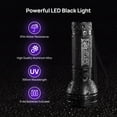 thumbnail image 4 of Linterna UV Consciot 51 LED 395nm Luz negra ultravioleta, 4 of 7